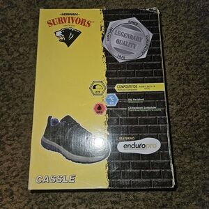 Herman Survivors Women's Cassle Composite Toe Work Shoes